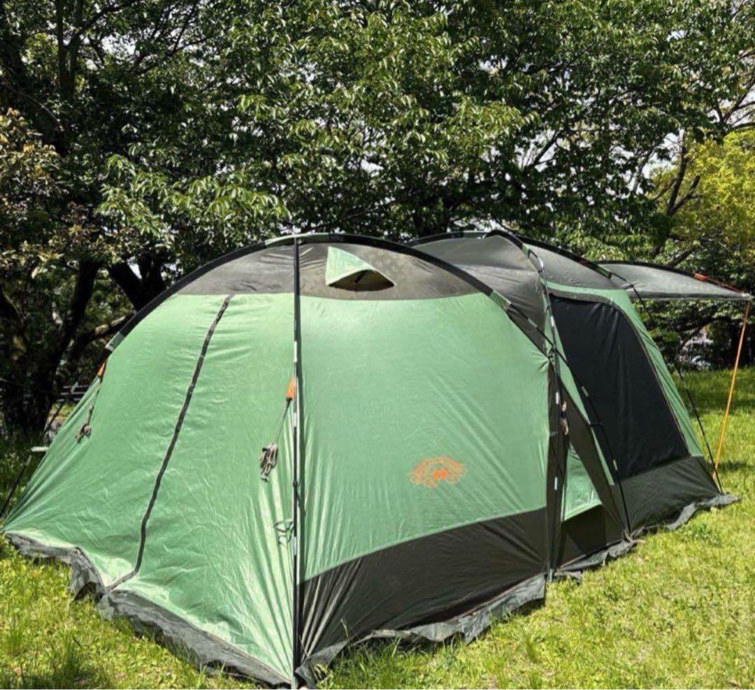 おまけソーラートップシート付きLOGOS３ルームフル装備テント