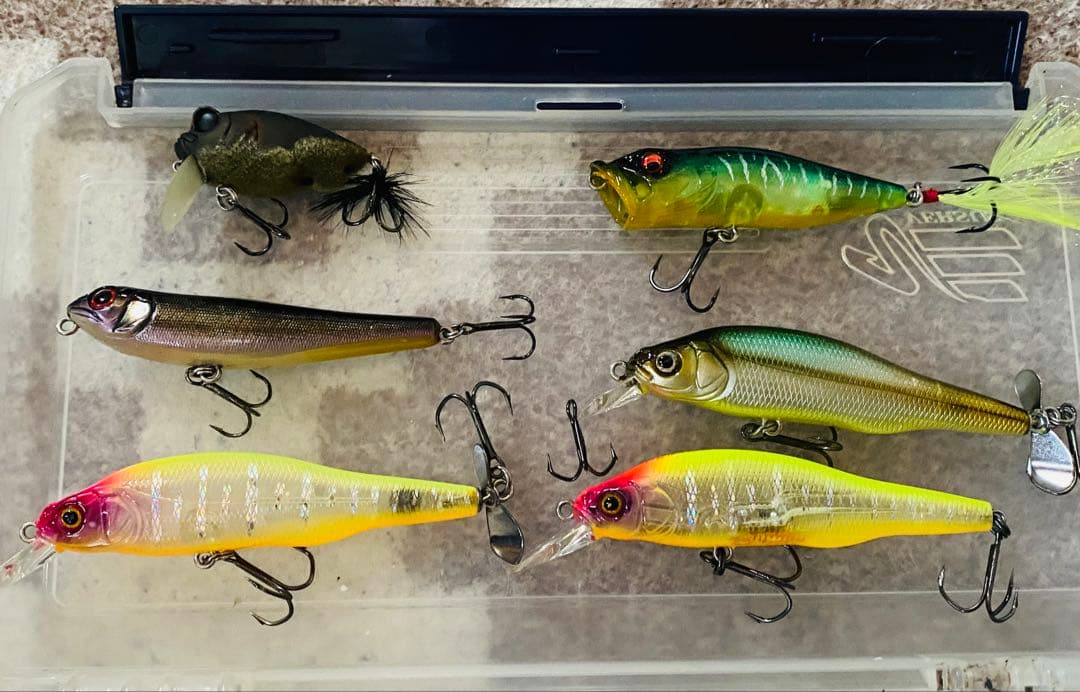 メガバス他 ハードルアーセット 15個