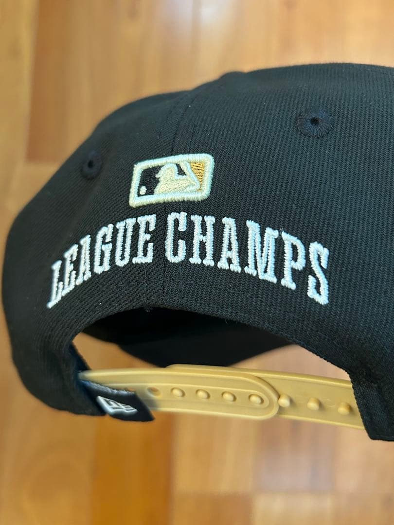 新品ブルージェイズ ア・リーグ優勝ロッカールーム9SEVENTYキャップ