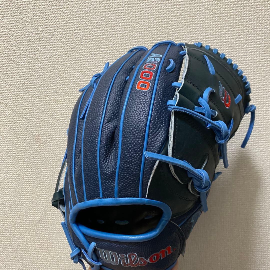 ウィルソン Wilson 限定MLB A2000投手用　硬式　軟式グローブ