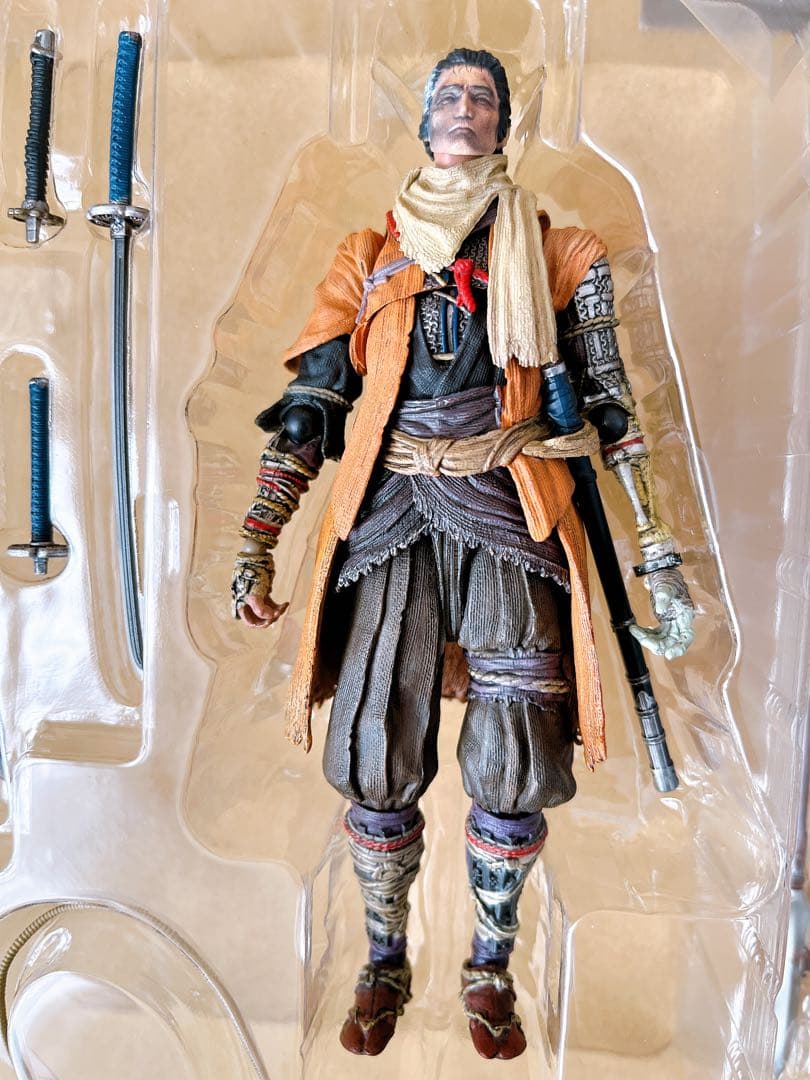 figma SEKIRO: SHADOWS DIE TWICE 隻狼 DX