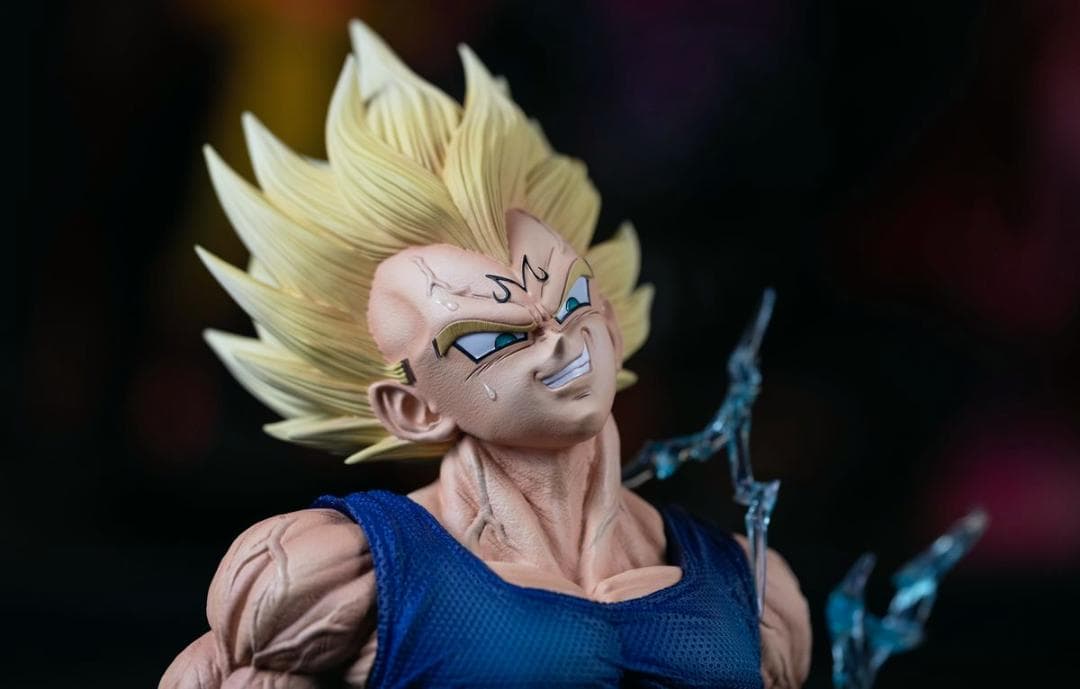 ドラゴンボール　魔人ベジータ　1/6 EX版　ガレージキット　フィギュア