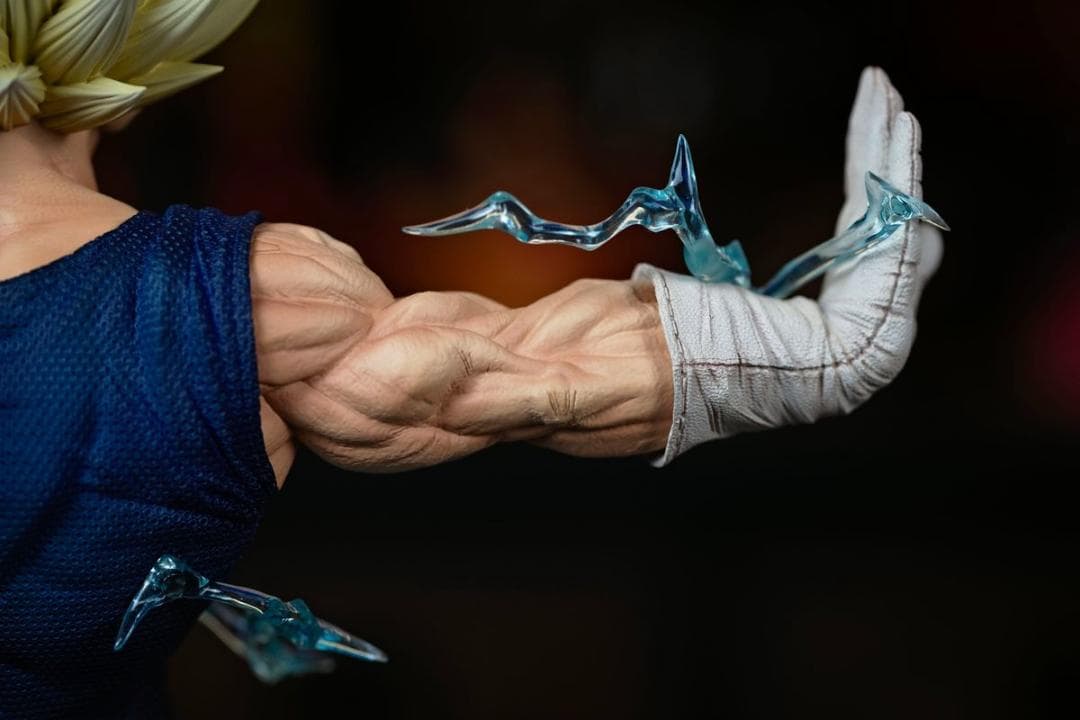 ドラゴンボール　魔人ベジータ　1/6 EX版　ガレージキット　フィギュア