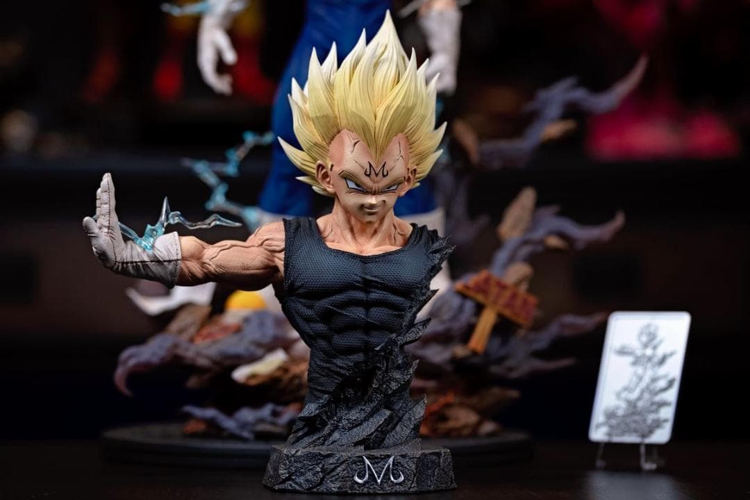 ドラゴンボール　魔人ベジータ　1/6 EX版　ガレージキット　フィギュア