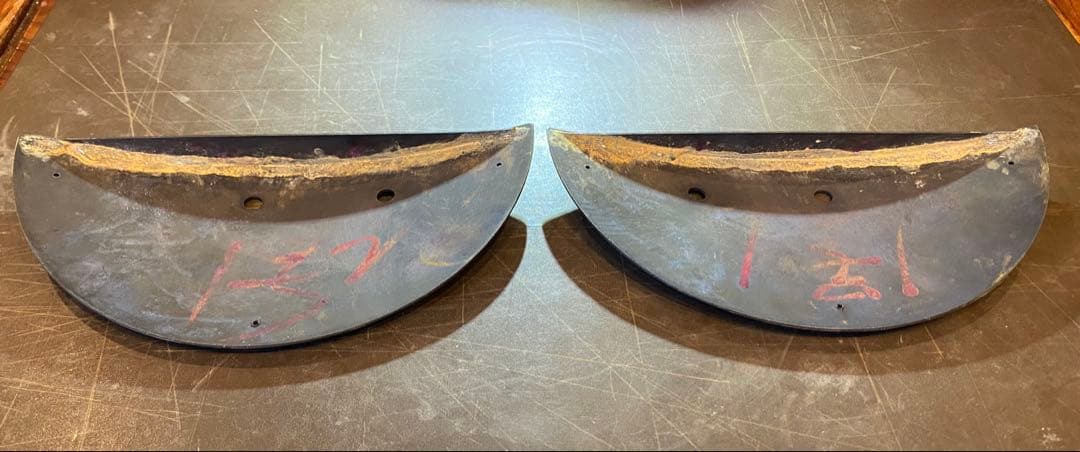 青銅　ドーム型装飾金具　１セット DIY中国アンティーク家具 ヴィンテージ　レア