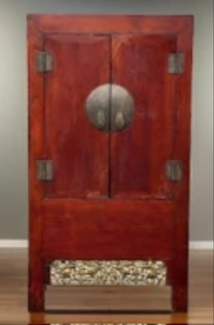 青銅　ドーム型装飾金具　１セット DIY中国アンティーク家具 ヴィンテージ　レア