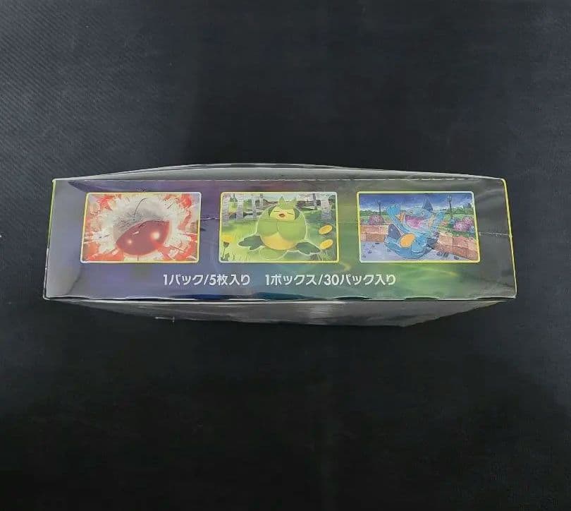 ポケモンカードゲーム イーブイヒーローズ ボックス未開封シュリンク付１BOX