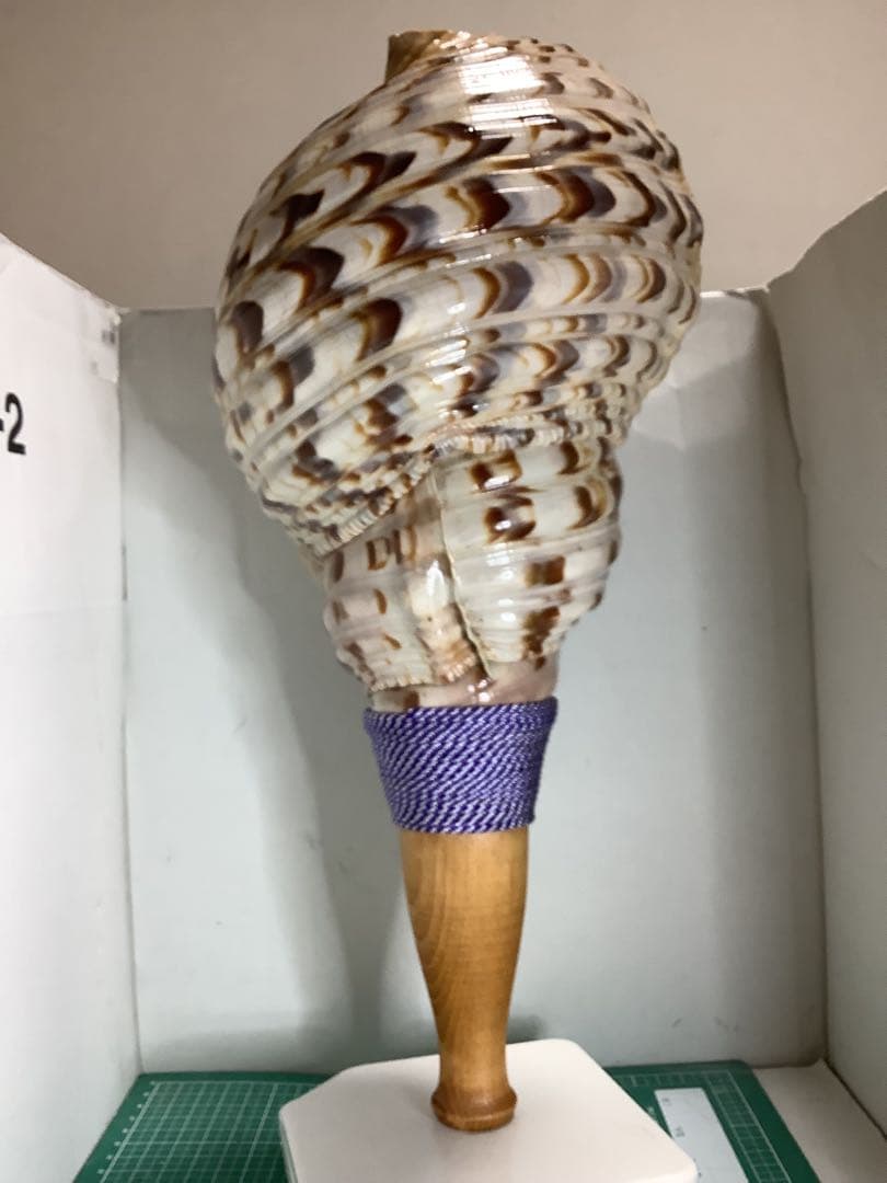 ヤフメリ18・法螺貝・山伏・修験者・金峯山・羽黒山・戦国武将・縁起物・熊除け笛