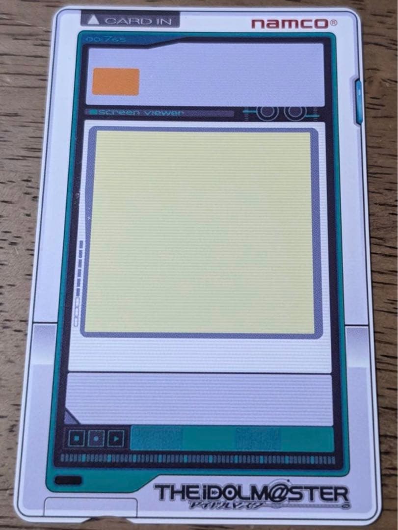 アイドルマスター 水瀬伊織 リライタブルカード ロケテストカード 未使用品