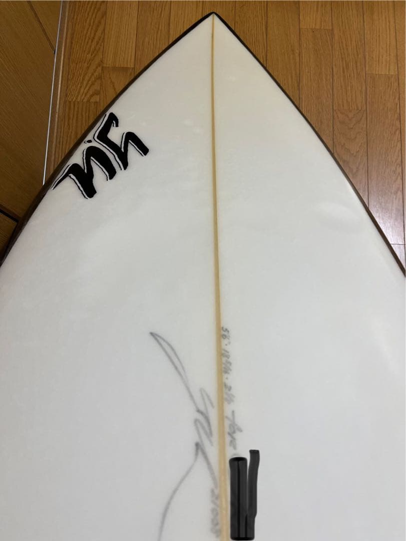ワイユーサーフボード ショートボード 5'6\" 植田義則シェイプ