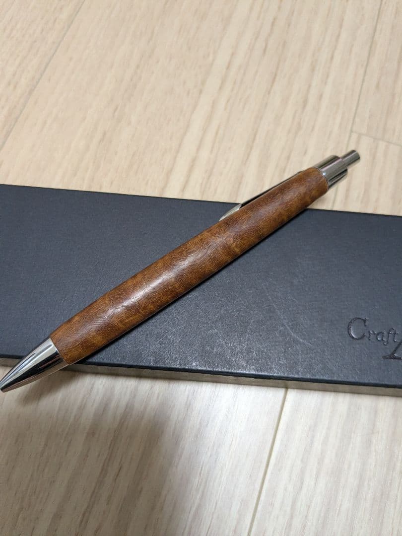 Craft A 木製ボールペン ギフトボックス付き　ジェム杢