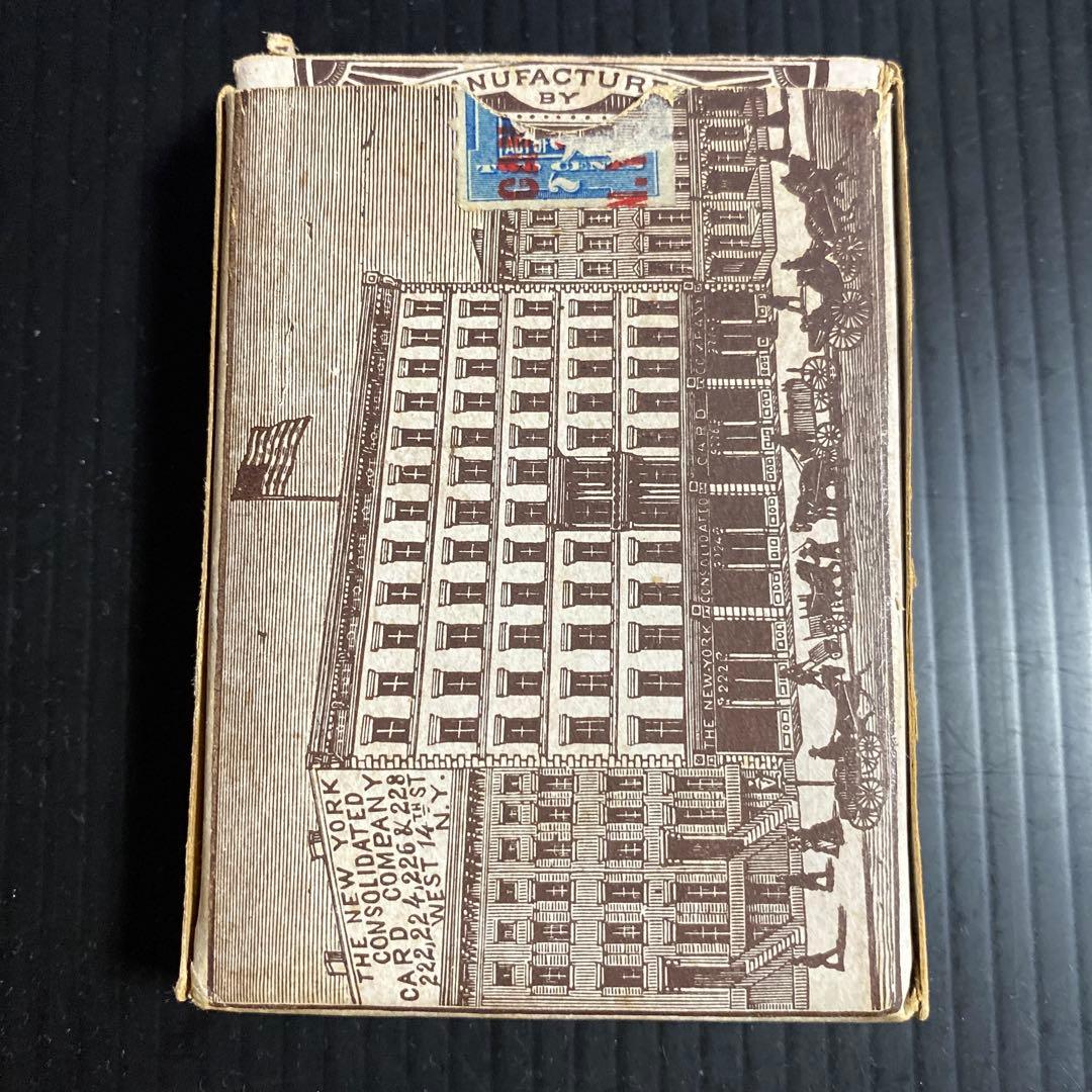 STEAMBOAT SQUEEZER トランプ　レアデック