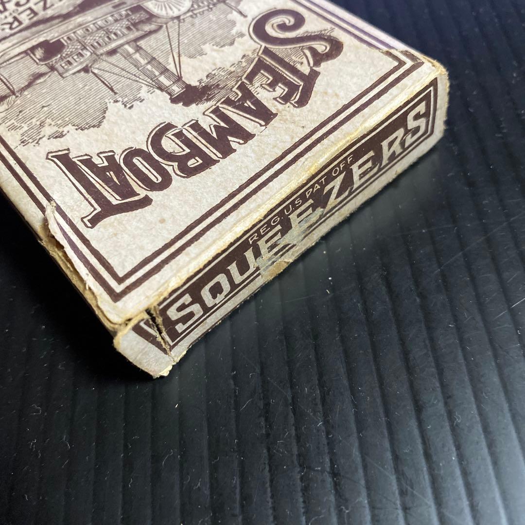 STEAMBOAT SQUEEZER トランプ　レアデック