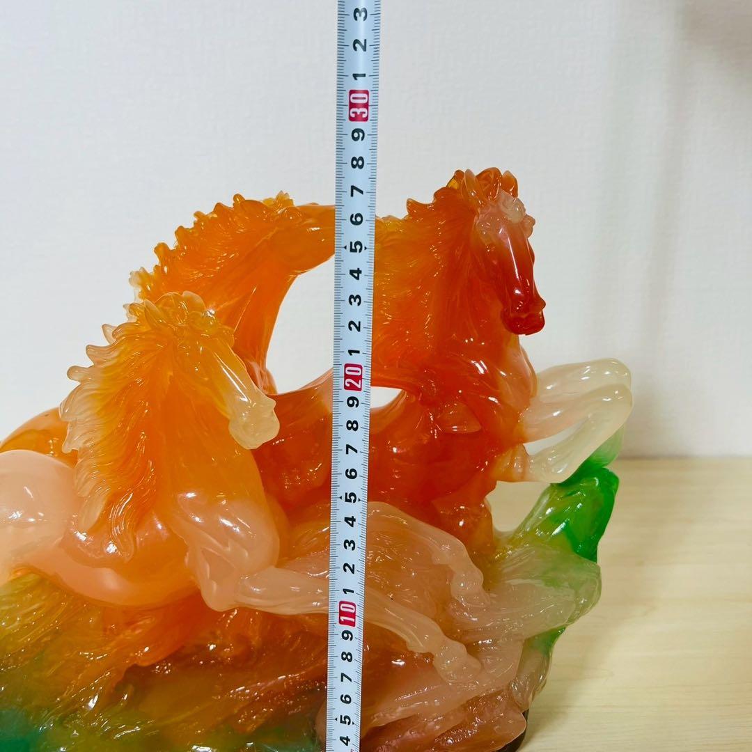 馬 ウマ 午 オブジェ 美術品 置物 縁起物 インテリア 飾り 彫刻 工芸品