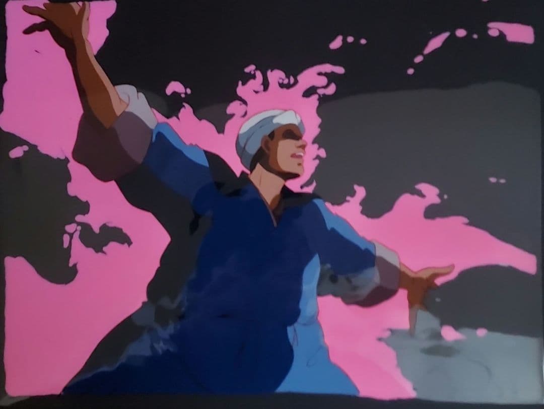 幻魔大戦　セル画　①