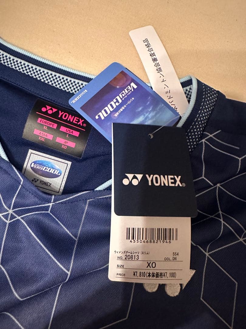 YONEX テニスウェア Tシャツ＆ショートパンツ　上下セット XO