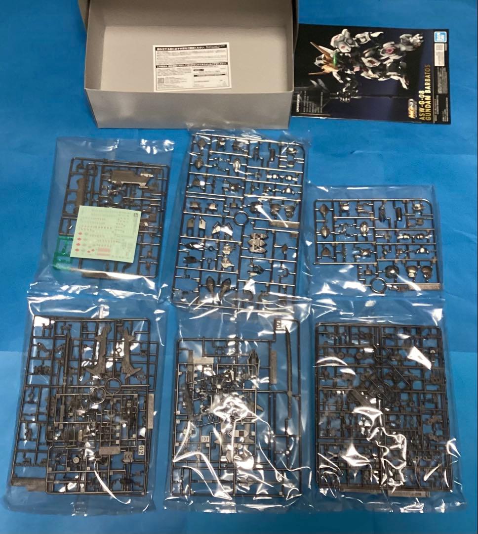 MGSDガンダムベース限定ガンダムバルバトス(アイアンブラッドコーティング)