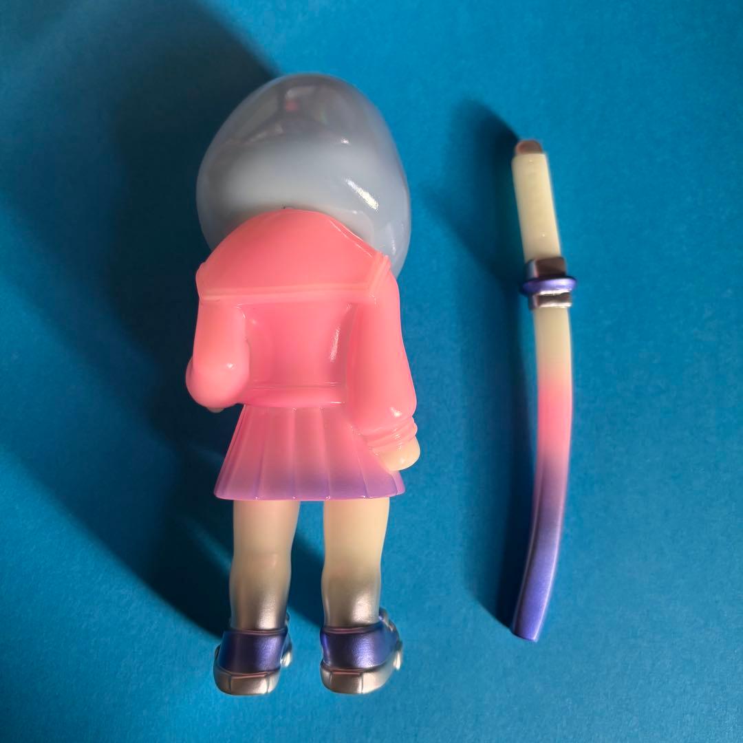 ソフビ　日常に生きるやよいちゃん　ユーレイVer.猫街　ワンフェス