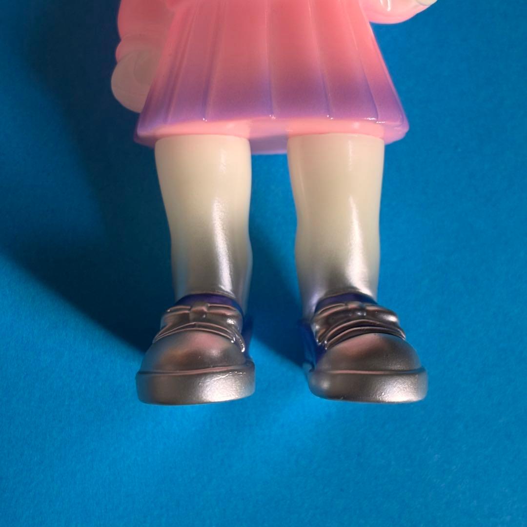 ソフビ　日常に生きるやよいちゃん　ユーレイVer.猫街　ワンフェス