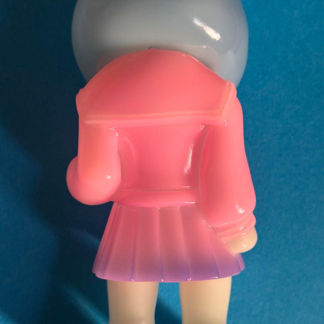 ソフビ　日常に生きるやよいちゃん　ユーレイVer.猫街　ワンフェス