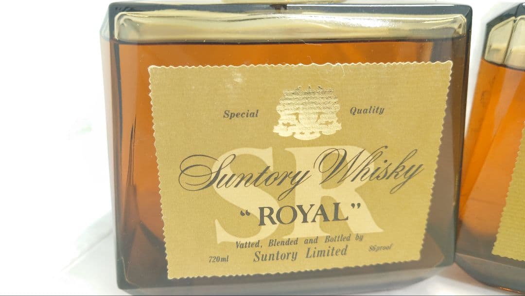 サントリー　ローヤル　60　SR　特級　含む　３本セット　ウイスキー