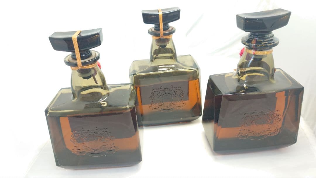 サントリー　ローヤル　60　SR　特級　含む　３本セット　ウイスキー