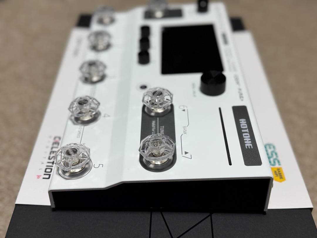 HOTONE Ampero II STAGE 極美品 ペダル付き