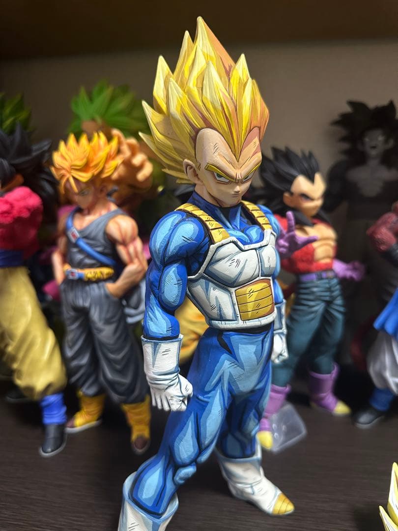 SMSP ベジータ リペイント 二次元と魔神ベジータの頭