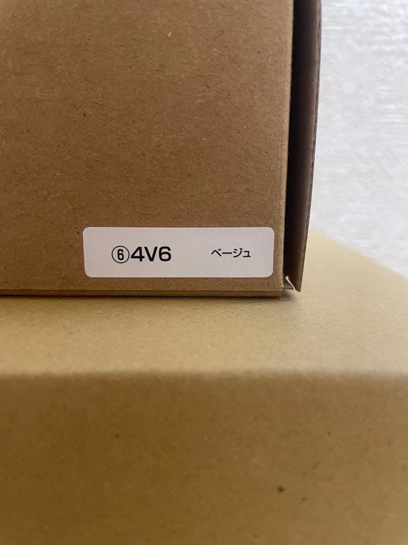 トヨタ シエンタ ミニカー ベージュ