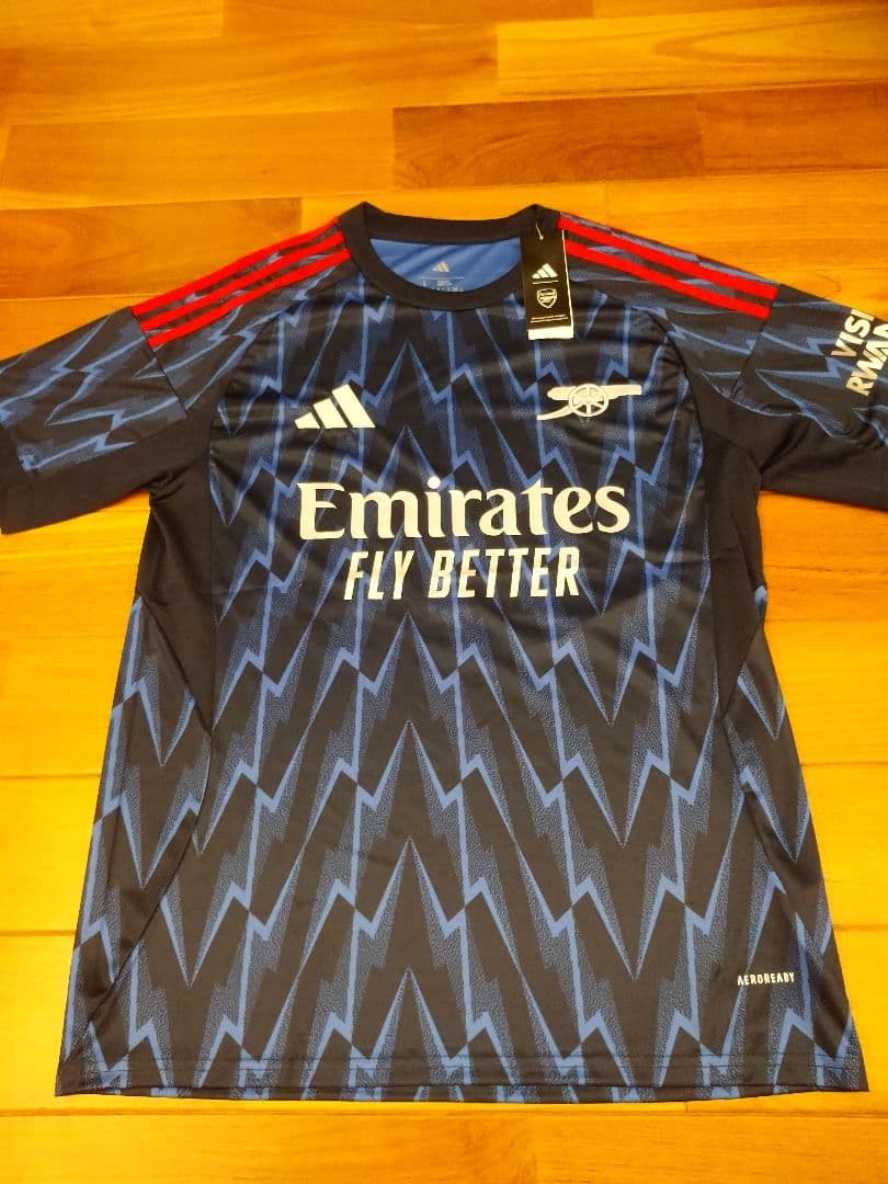 アーセナル ライス選手 ユニフォーム Lサイズ 新品