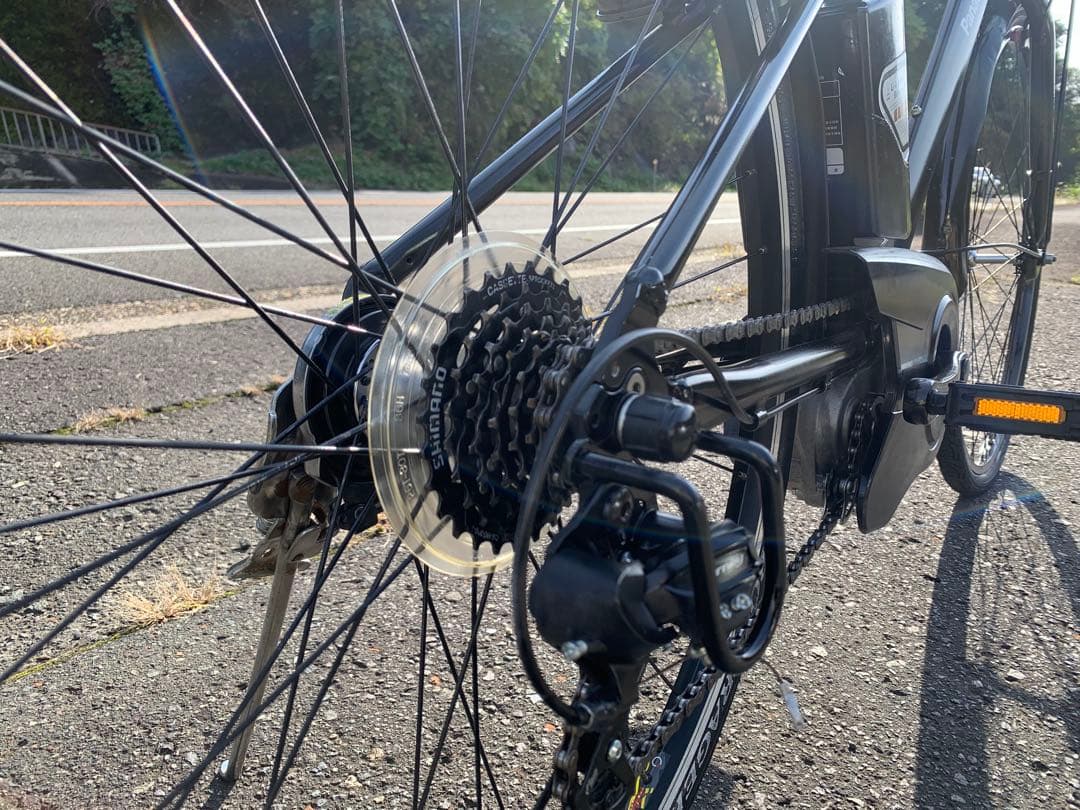 【即乘】送料無料Panasonic 電動自転車 VELD-STAR 動作確認済