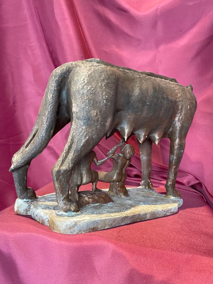 カピトリヌスの雌狼 長さ41cm ローマ神話