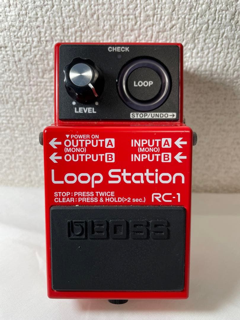 BOSS ルーパー　RC-1