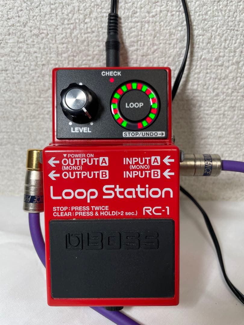 BOSS ルーパー　RC-1