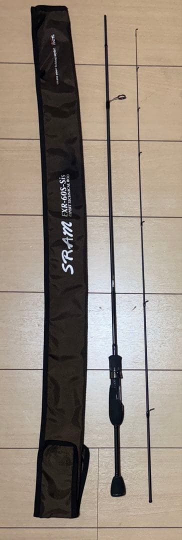 Tict SRAM EXR-60S-SiS アジングロッド