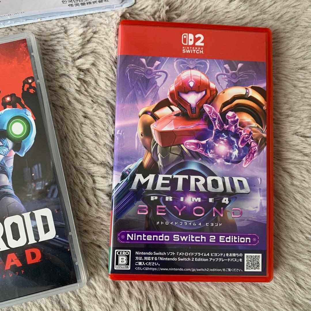 メトロイドSwitchとSwitch2ソフト&フィギュアセット