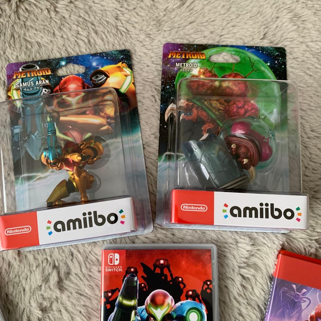 メトロイドSwitchとSwitch2ソフト&フィギュアセット
