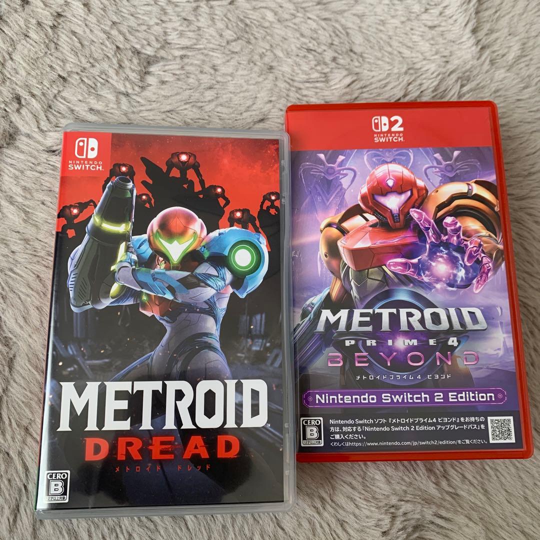 メトロイドSwitchとSwitch2ソフト&フィギュアセット