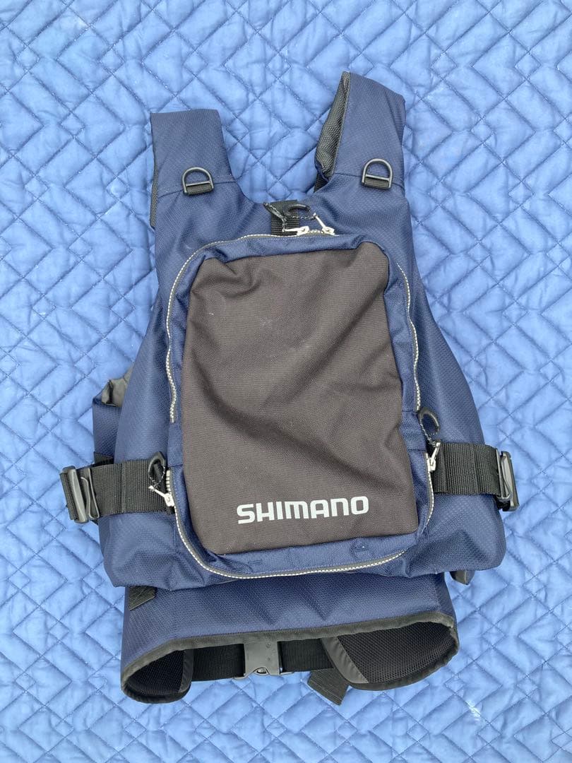 新品✴︎ SHIMANO フローリングベスト　シマノ 釣り