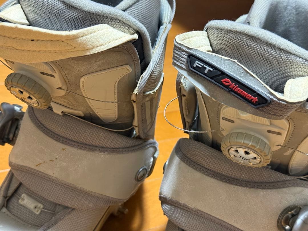 スノーボード ステップイン キッズセット Kissmark DOMEteam