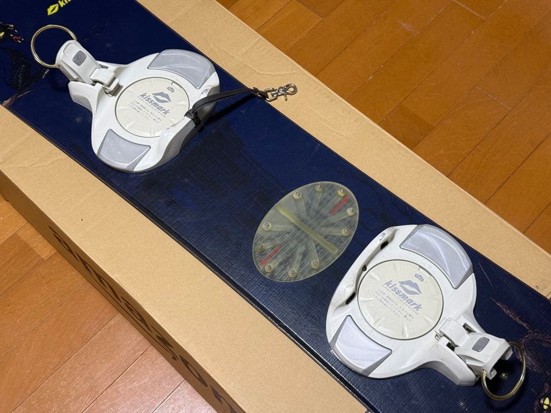 スノーボード ステップイン キッズセット Kissmark DOMEteam