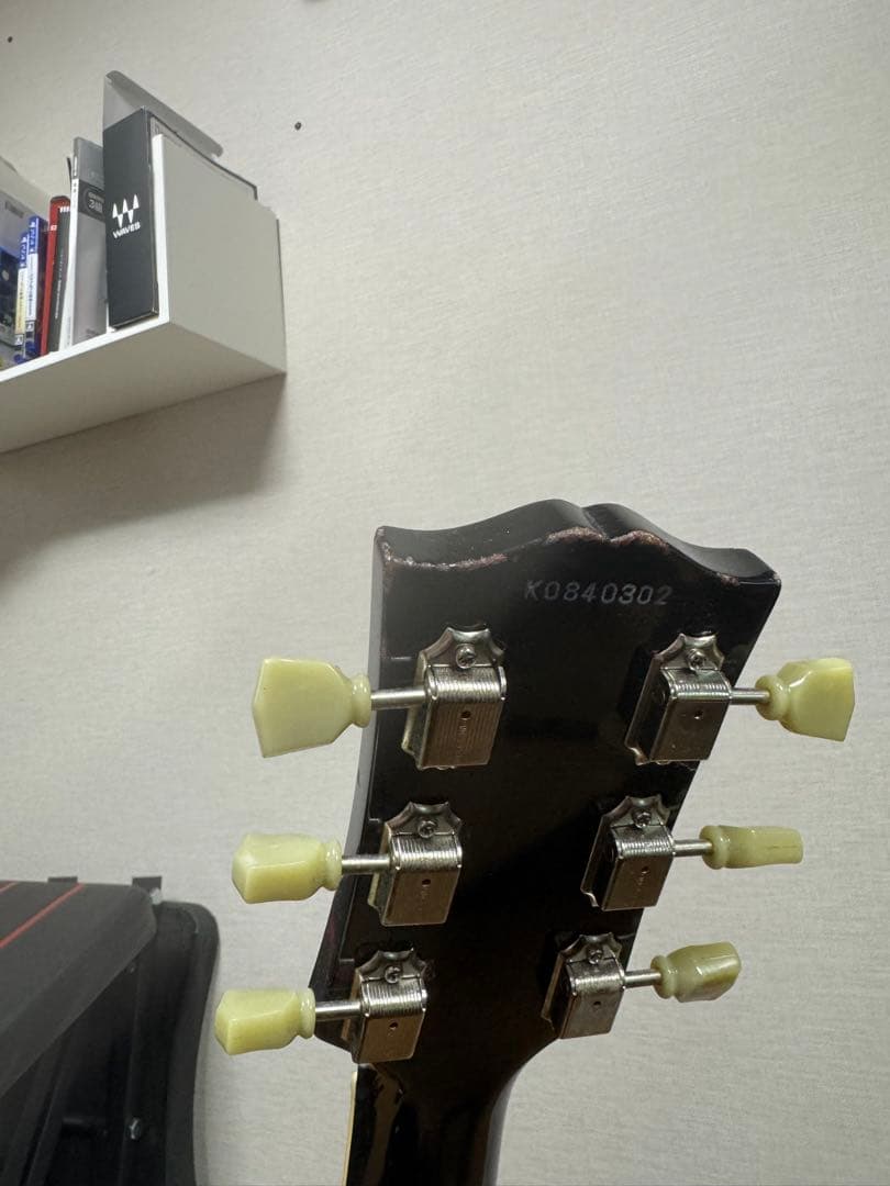 ギター N-SG-LTD Black Navigator Series