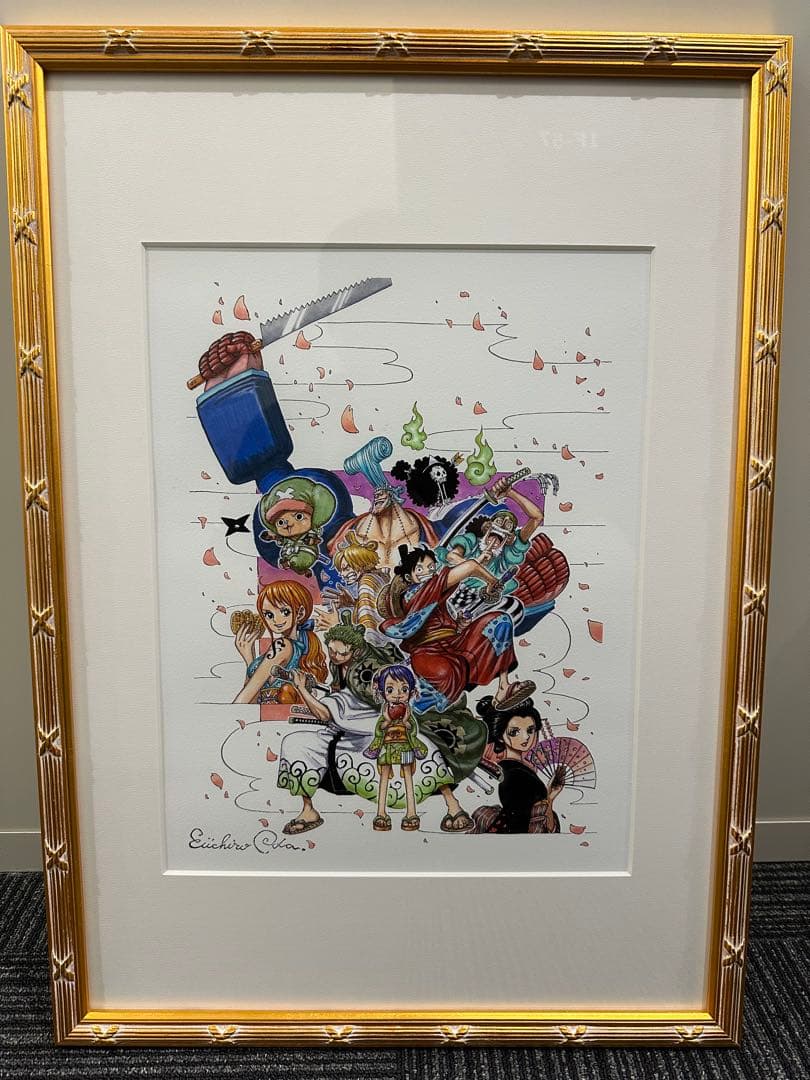 ワンピース　NFT 麦わらの海賊団