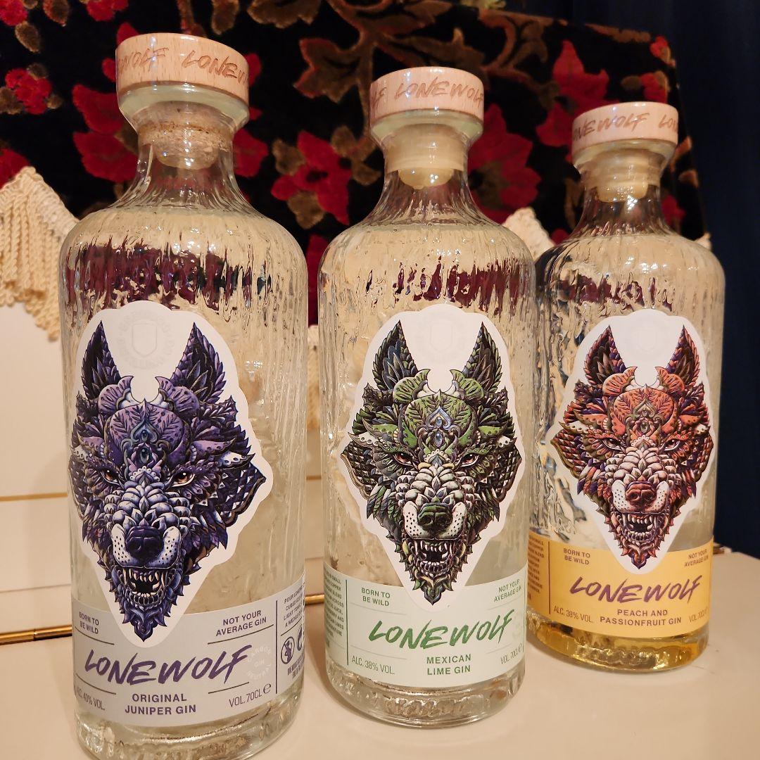 [ロ－ンウルフジン] 3種類 < 3本 > 激最安値 10000円 !