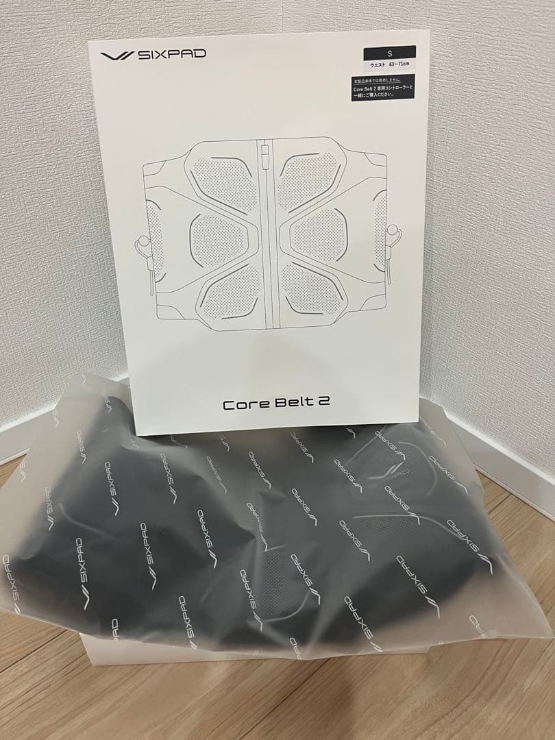 SIXPAD Core Belt 2 Sサイズ　美品