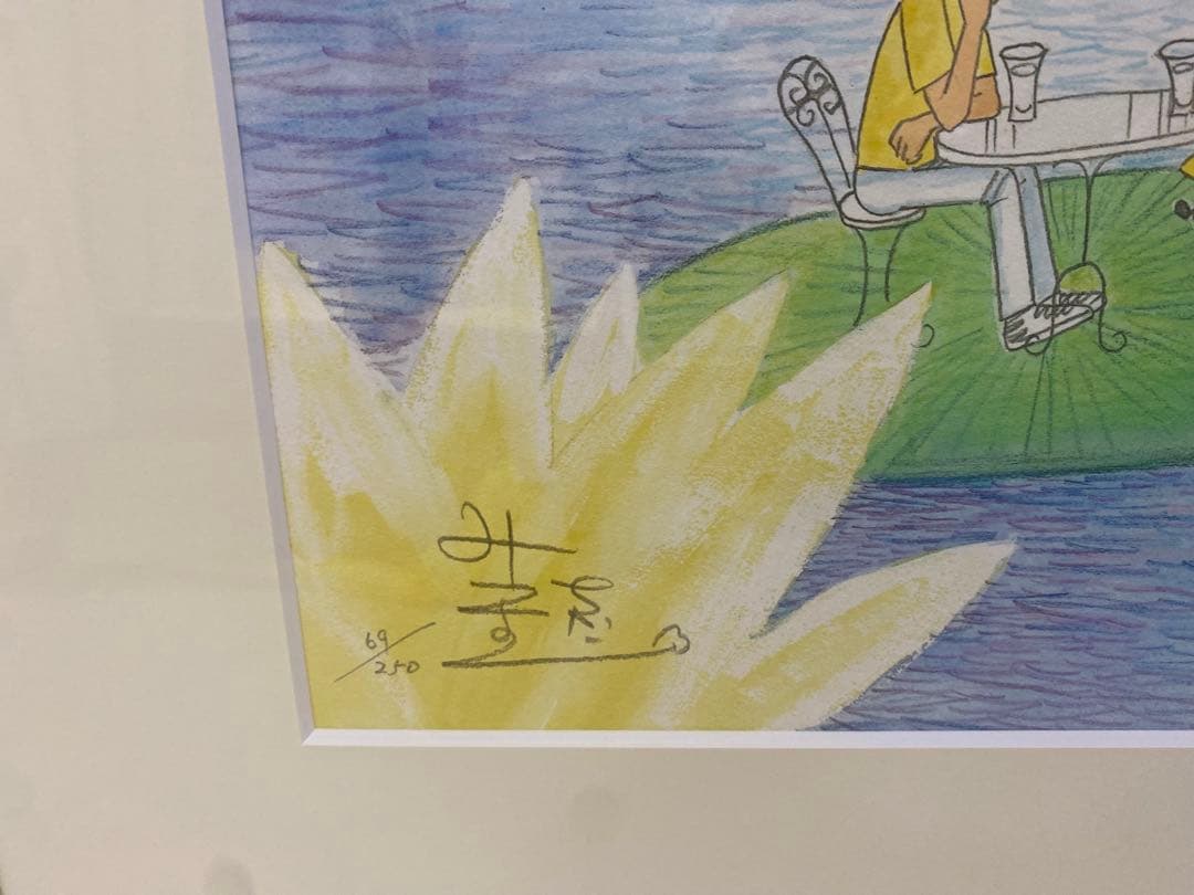 みつはしちかこ複製原画春夏秋冬4作品