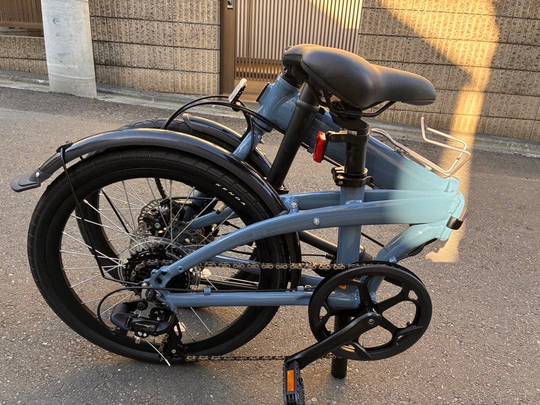 「東京都練馬区で引渡し」tern link b8 室内保管の美車