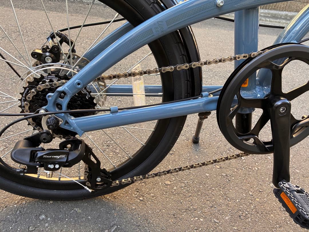 「東京都練馬区で引渡し」tern link b8 室内保管の美車