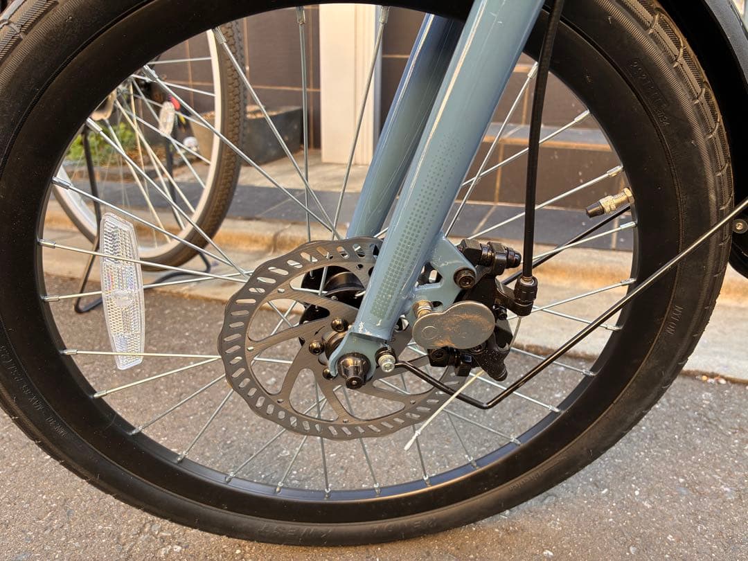 「東京都練馬区で引渡し」tern link b8 室内保管の美車