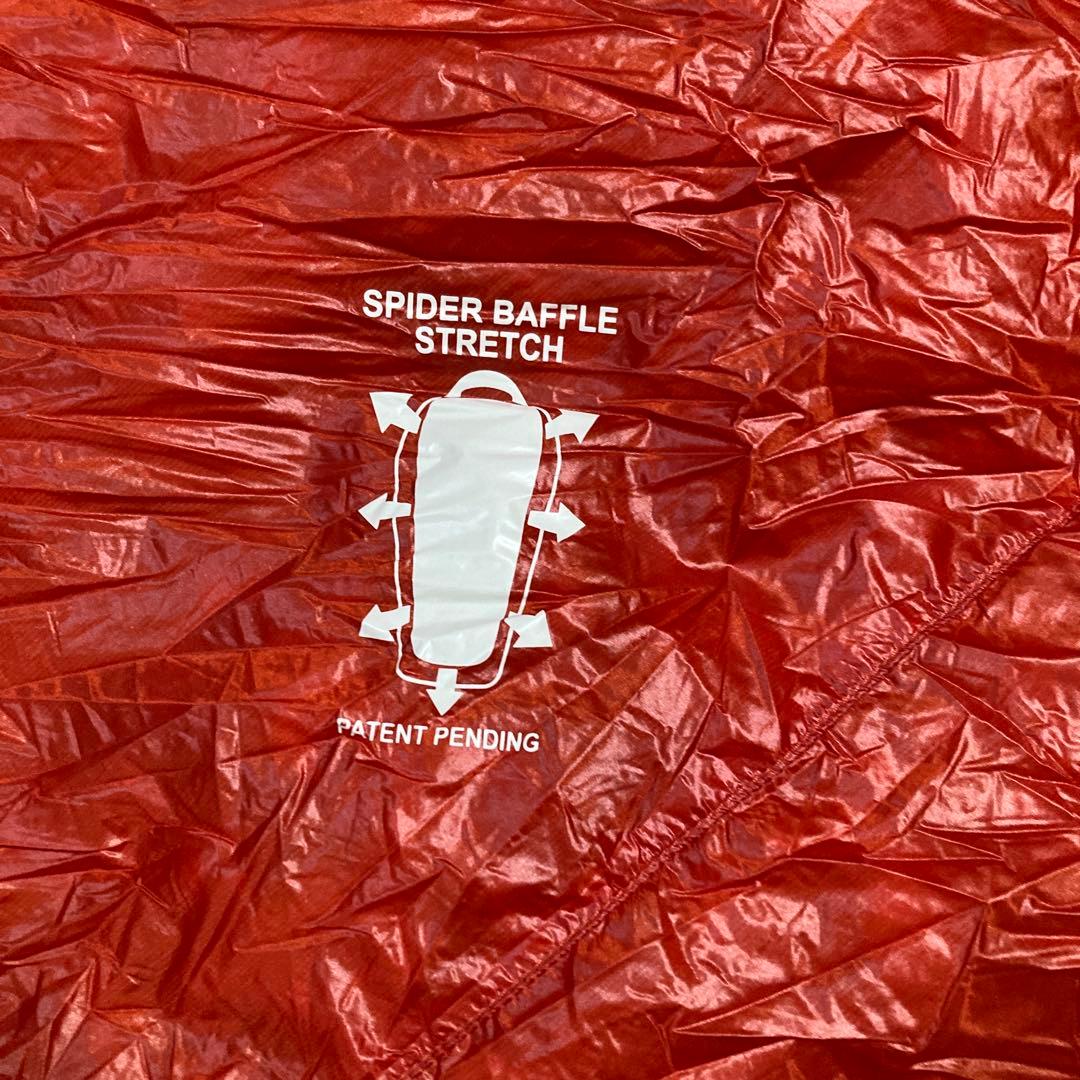 モンベルシームレスダウンハガー800#3